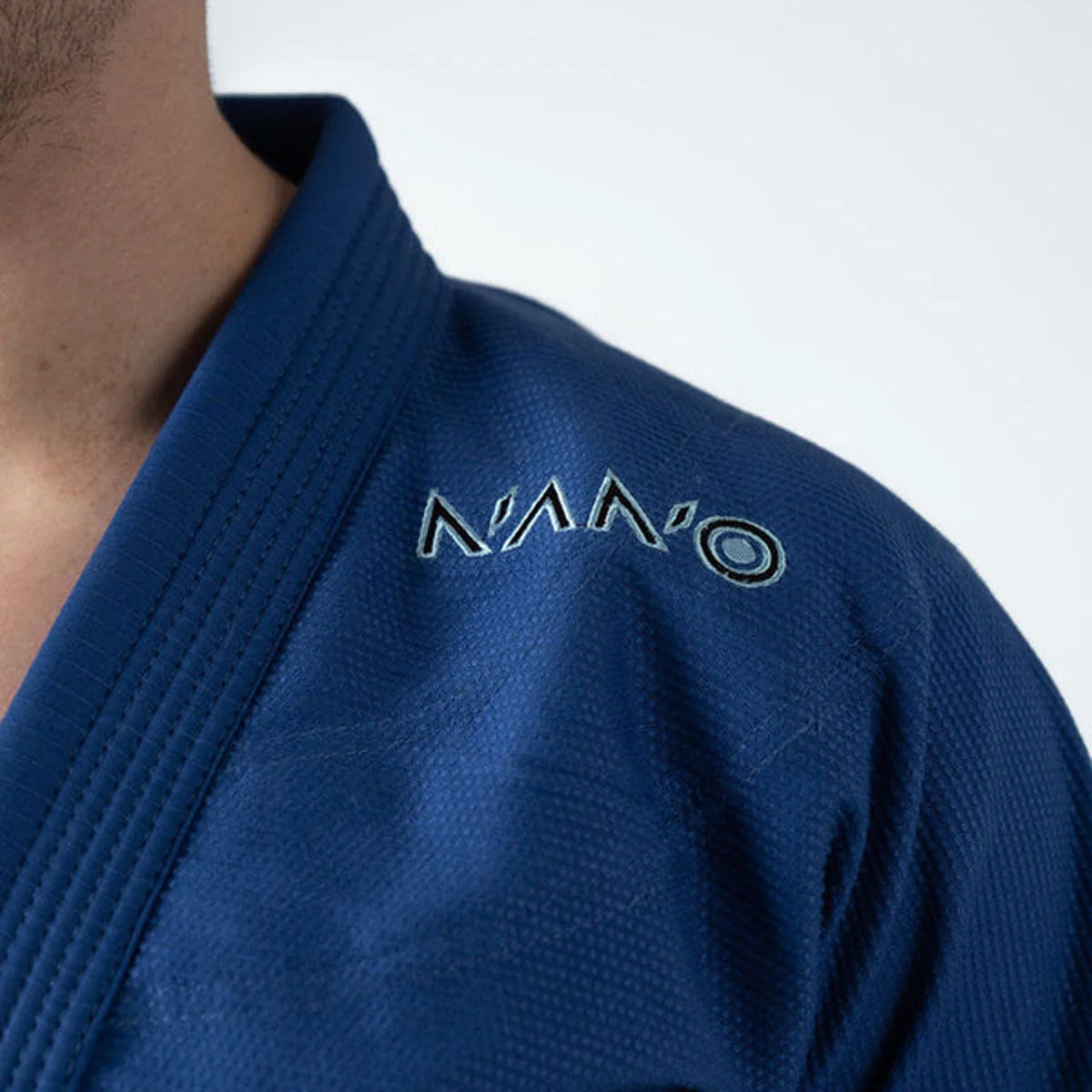 BJJ Gi Kingz Nano 3.0 IBJJF Azul  - Image 10