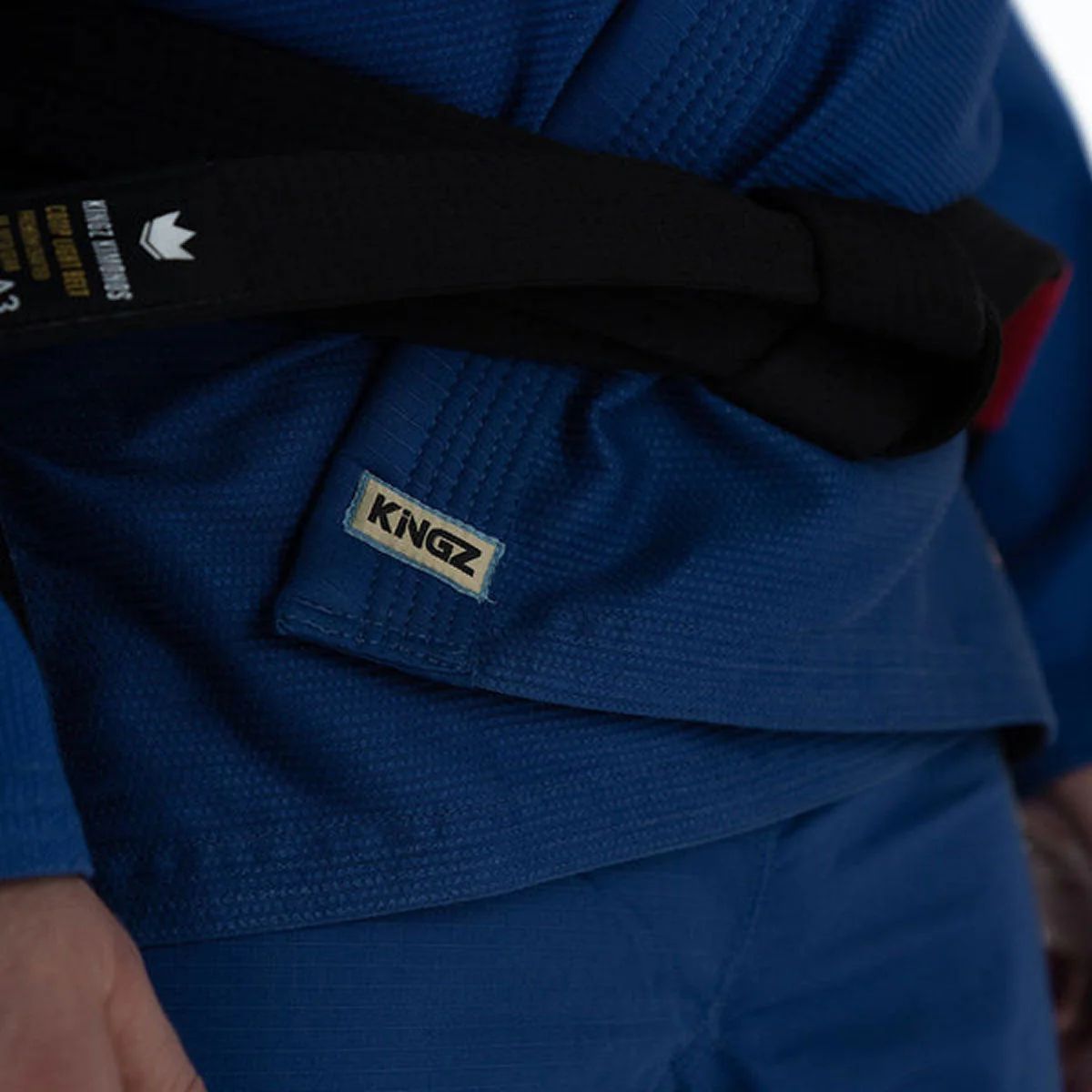 BJJ Gi Kingz Nano 3.0 IBJJF Azul  - Image 11