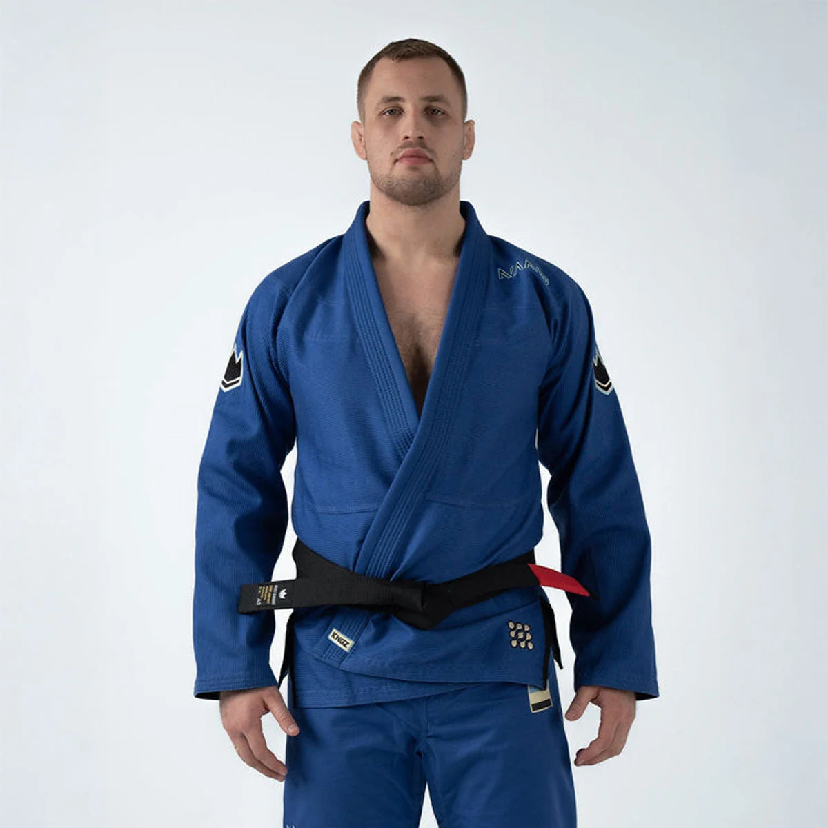 BJJ Gi Kingz Nano 3.0 IBJJF Azul  - Image 9