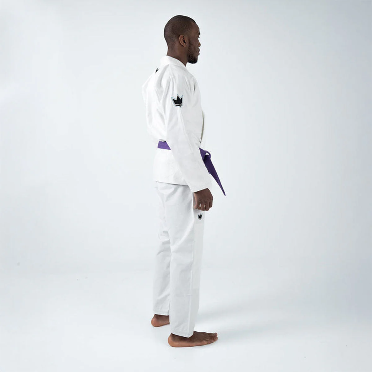 BJJ Gi Kingz Nano 3.0 IBJJF Branco  - Image 3