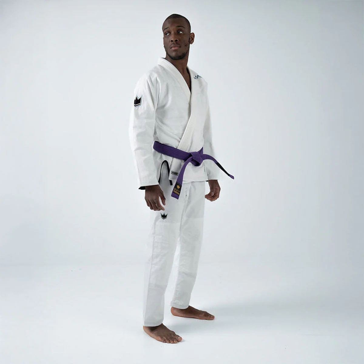 BJJ Gi Kingz Nano 3.0 IBJJF Branco  - Image 5