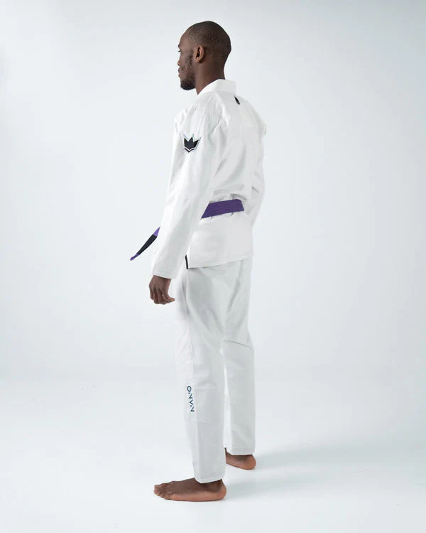 BJJ Gi Kingz Nano 3.0 IBJJF Branco  - Image 6
