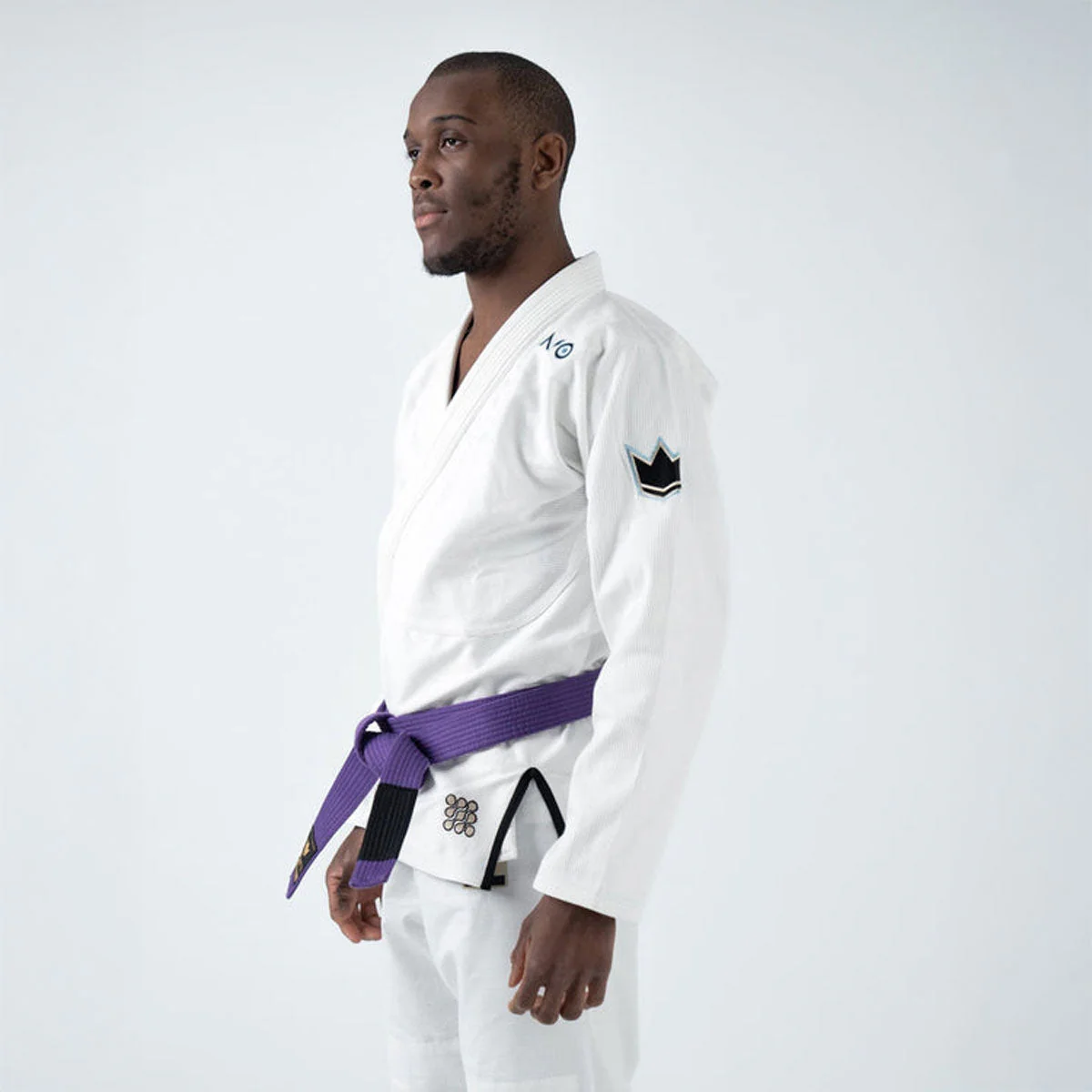 BJJ Gi Kingz Nano 3.0 IBJJF Branco  - Image 7