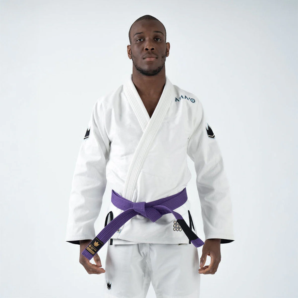 BJJ Gi Kingz Nano 3.0 IBJJF Branco  - Image 8
