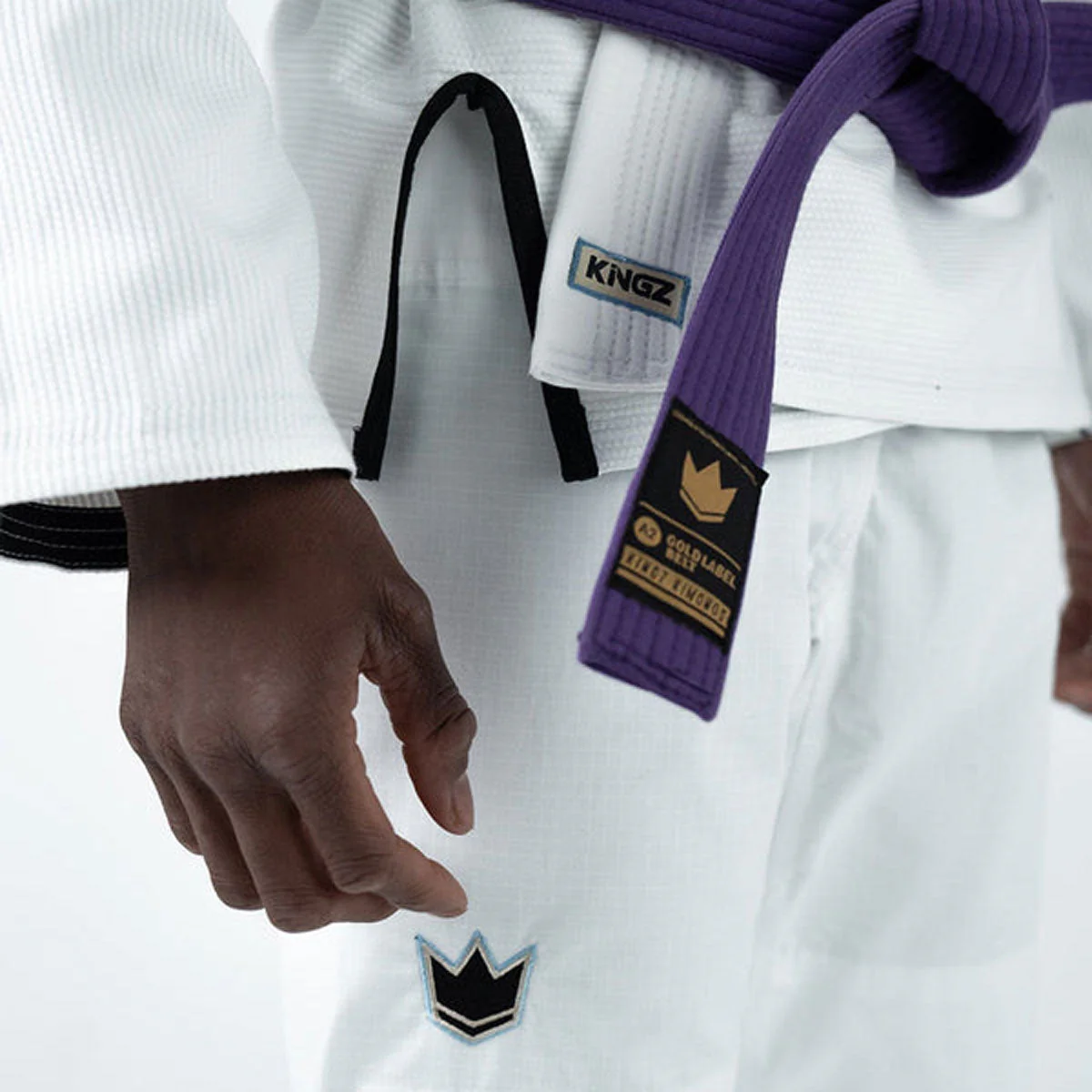 BJJ Gi Kingz Nano 3.0 IBJJF Branco  - Image 9