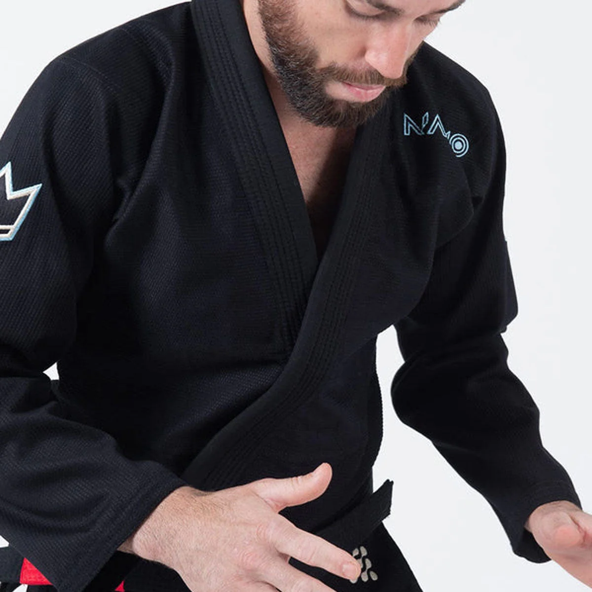 BJJ Gi Kingz Nano 3.0 IBJJF Preto - Image 10