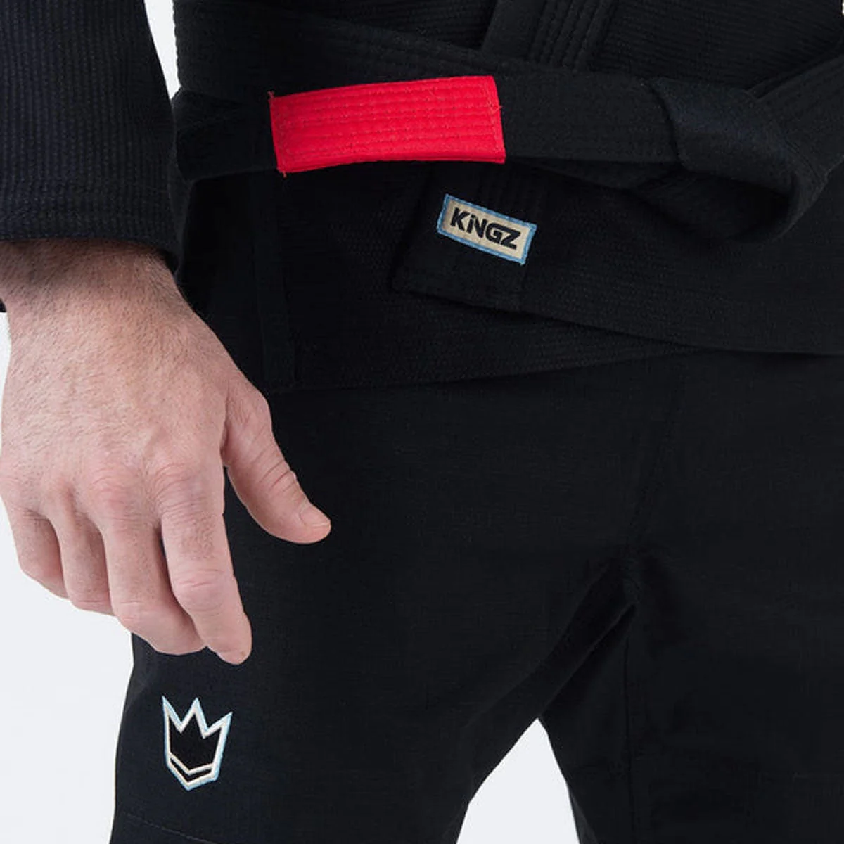 BJJ Gi Kingz Nano 3.0 IBJJF Preto - Image 12