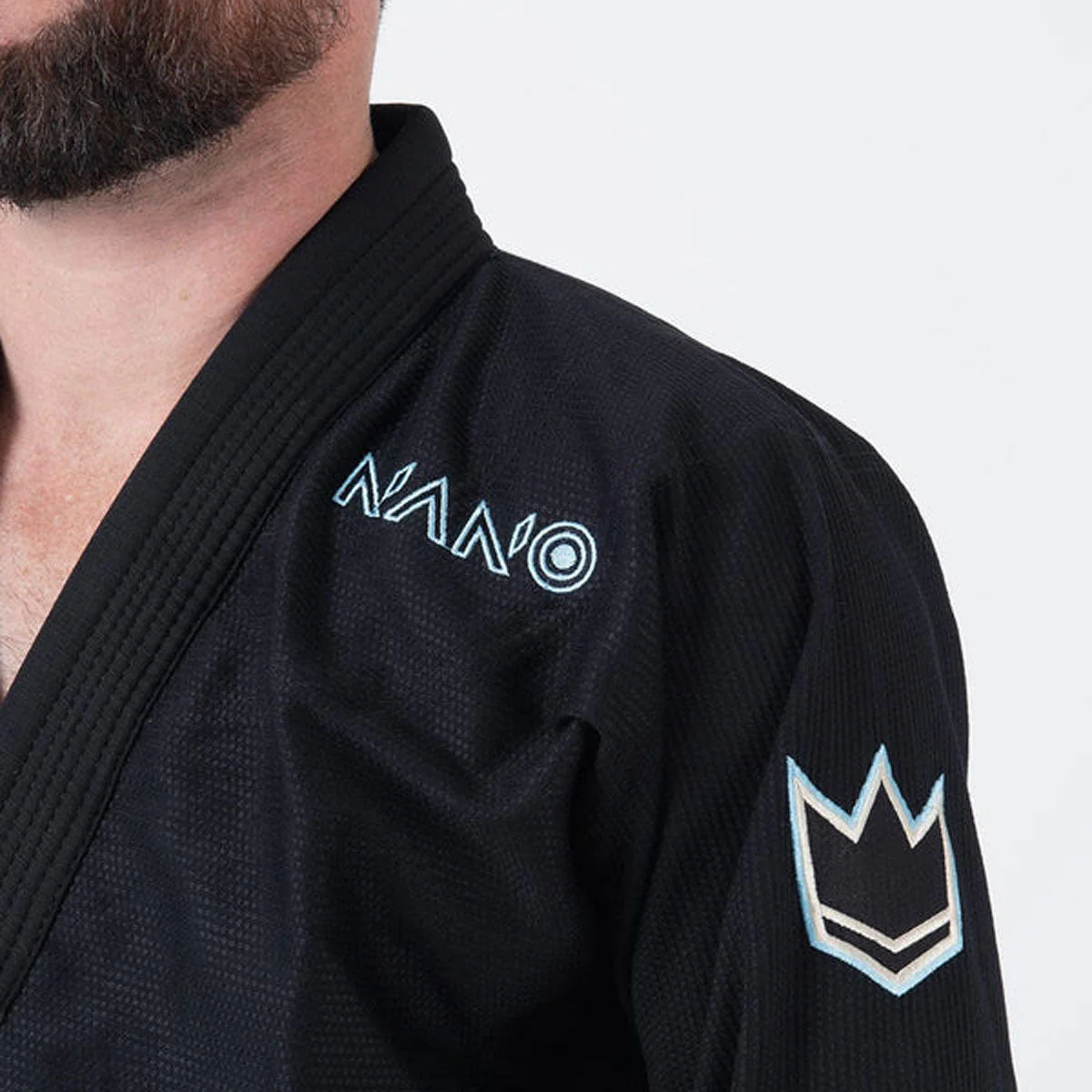 BJJ Gi Kingz Nano 3.0 IBJJF Preto - Image 13