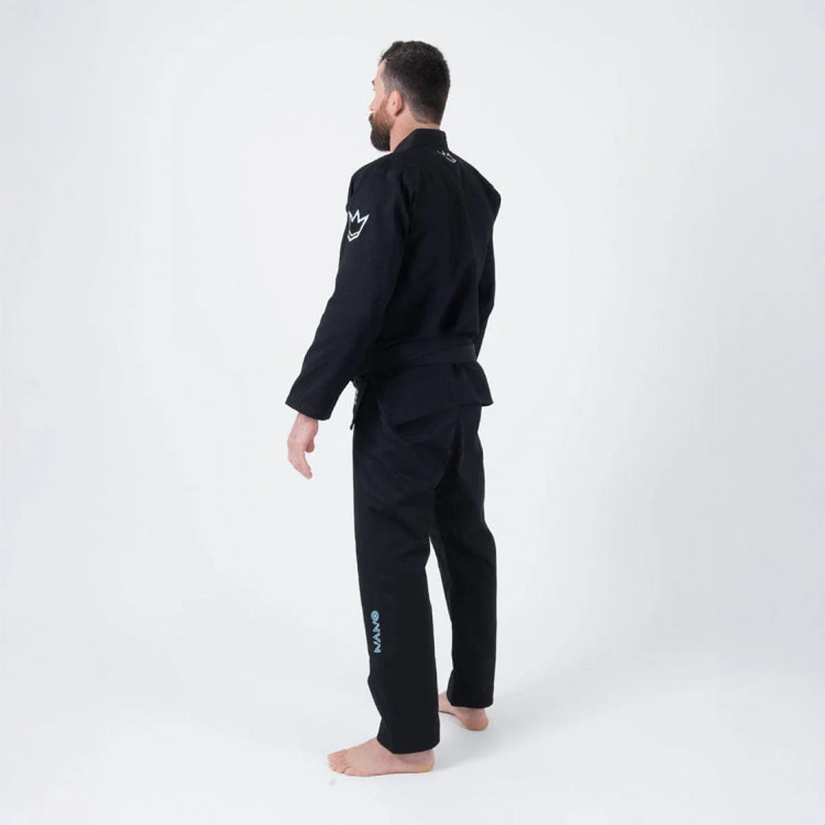 BJJ Gi Kingz Nano 3.0 IBJJF Preto - Image 3