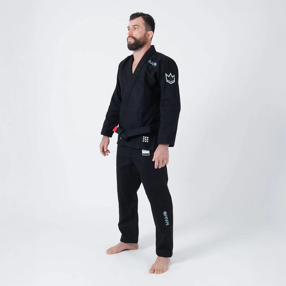 BJJ Gi Kingz Nano 3.0 IBJJF Preto - Image 4