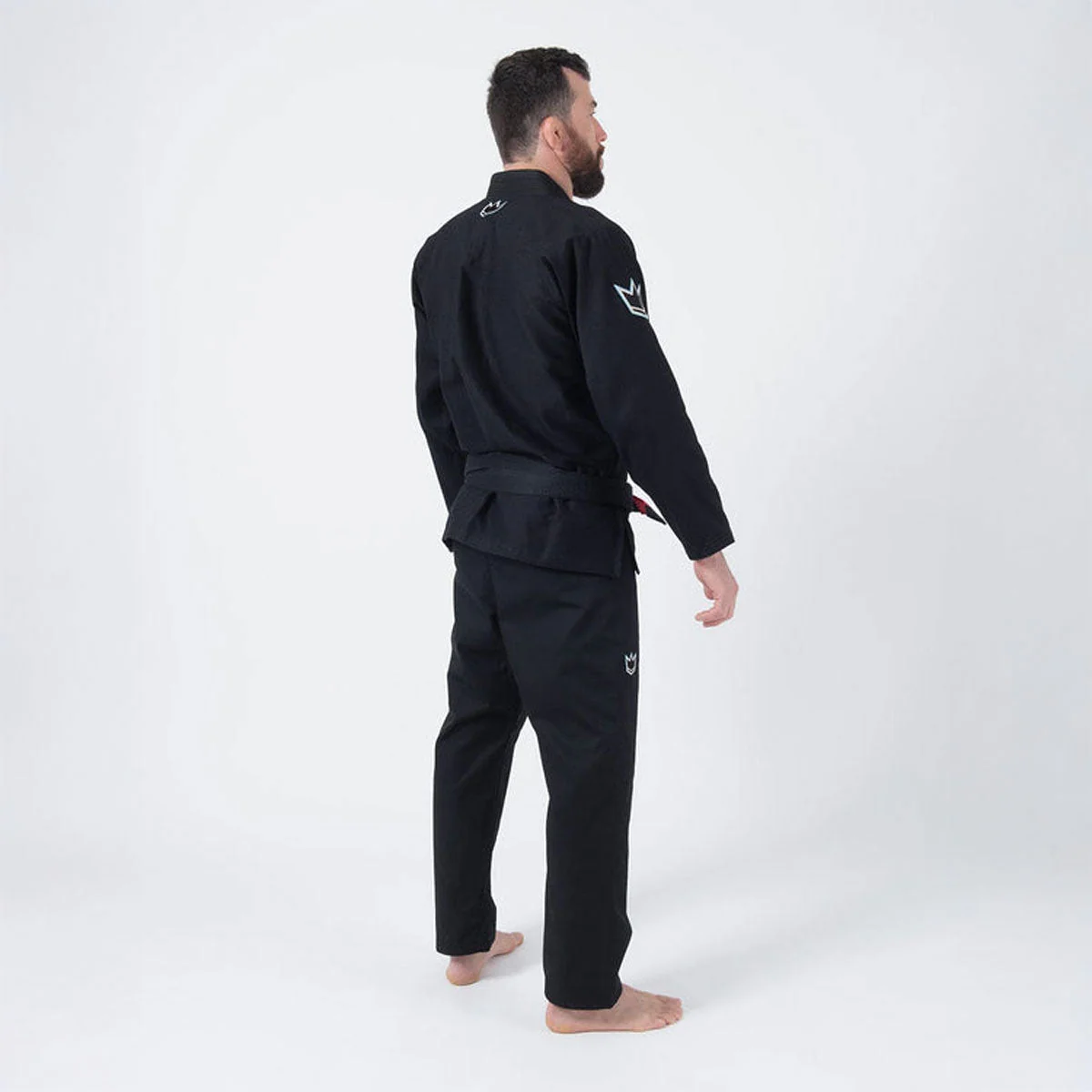 BJJ Gi Kingz Nano 3.0 IBJJF Preto - Image 5