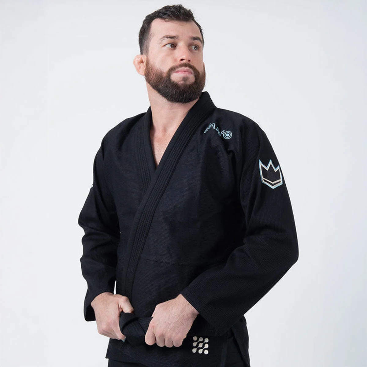BJJ Gi Kingz Nano 3.0 IBJJF Preto - Image 7
