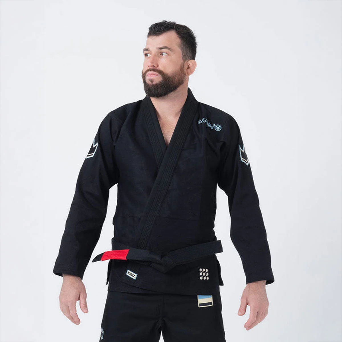 BJJ Gi Kingz Nano 3.0 IBJJF Preto - Image 8
