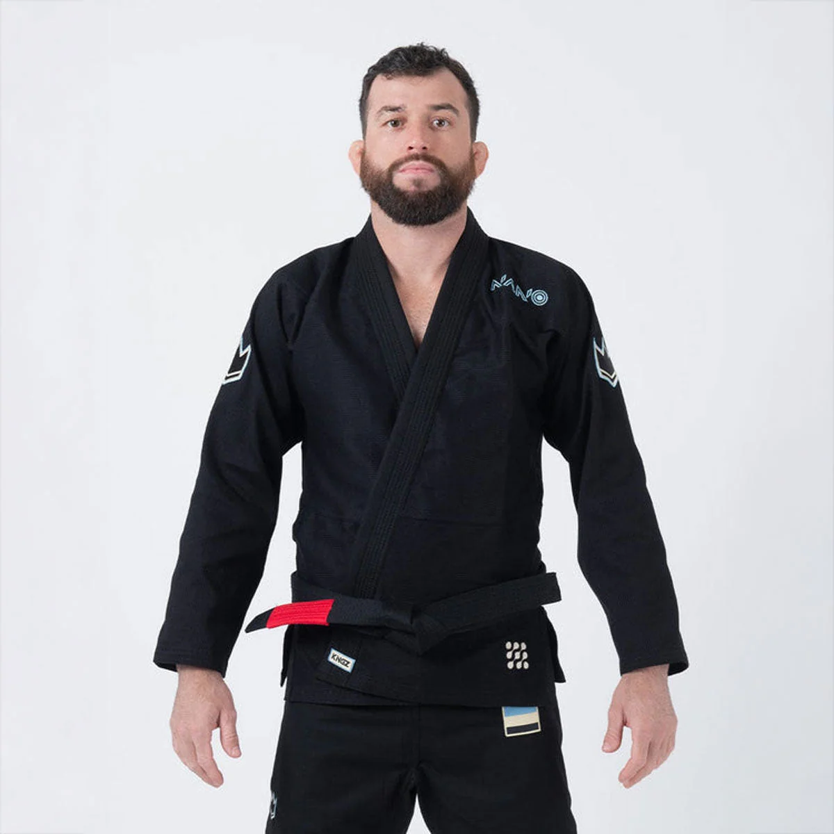 BJJ Gi Kingz Nano 3.0 IBJJF Preto - Image 9