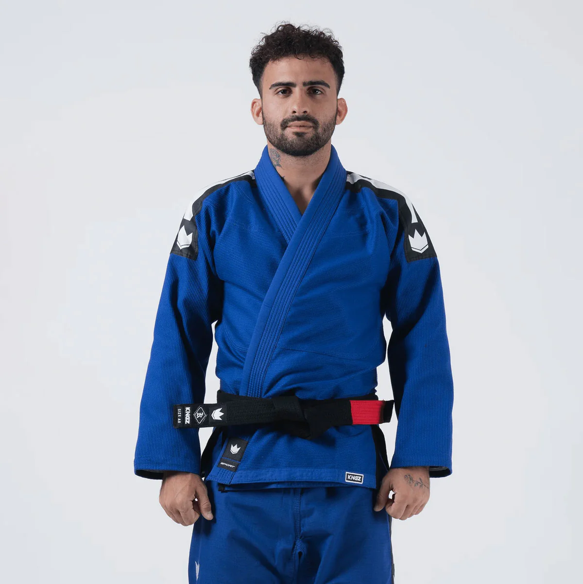 BJJ Gi Kingz Sport 2.0 IBJJF Azul  - Image 8