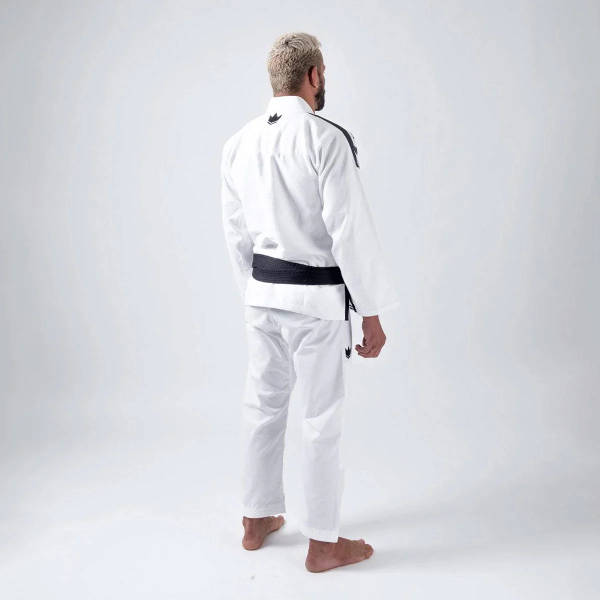 BJJ Gi Kingz Sport 2.0 IBJJF Branco  - Image 3