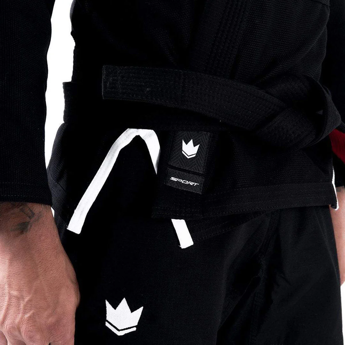 BJJ Gi Kingz Sport 2.0 IBJJF Preto  - Image 10