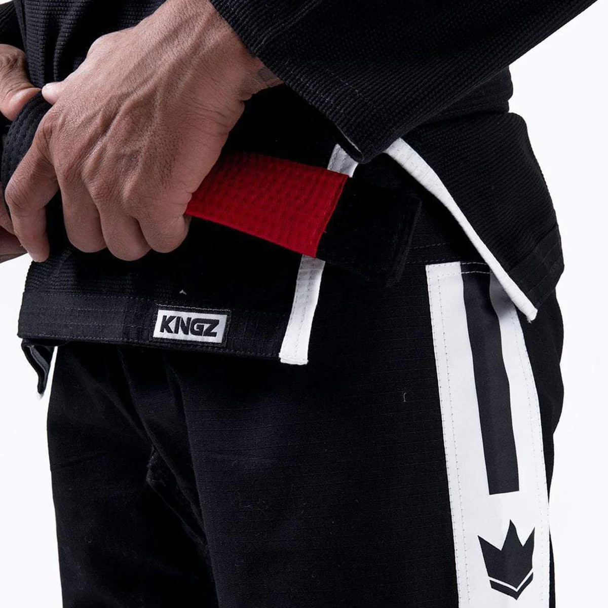 BJJ Gi Kingz Sport 2.0 IBJJF Preto  - Image 9
