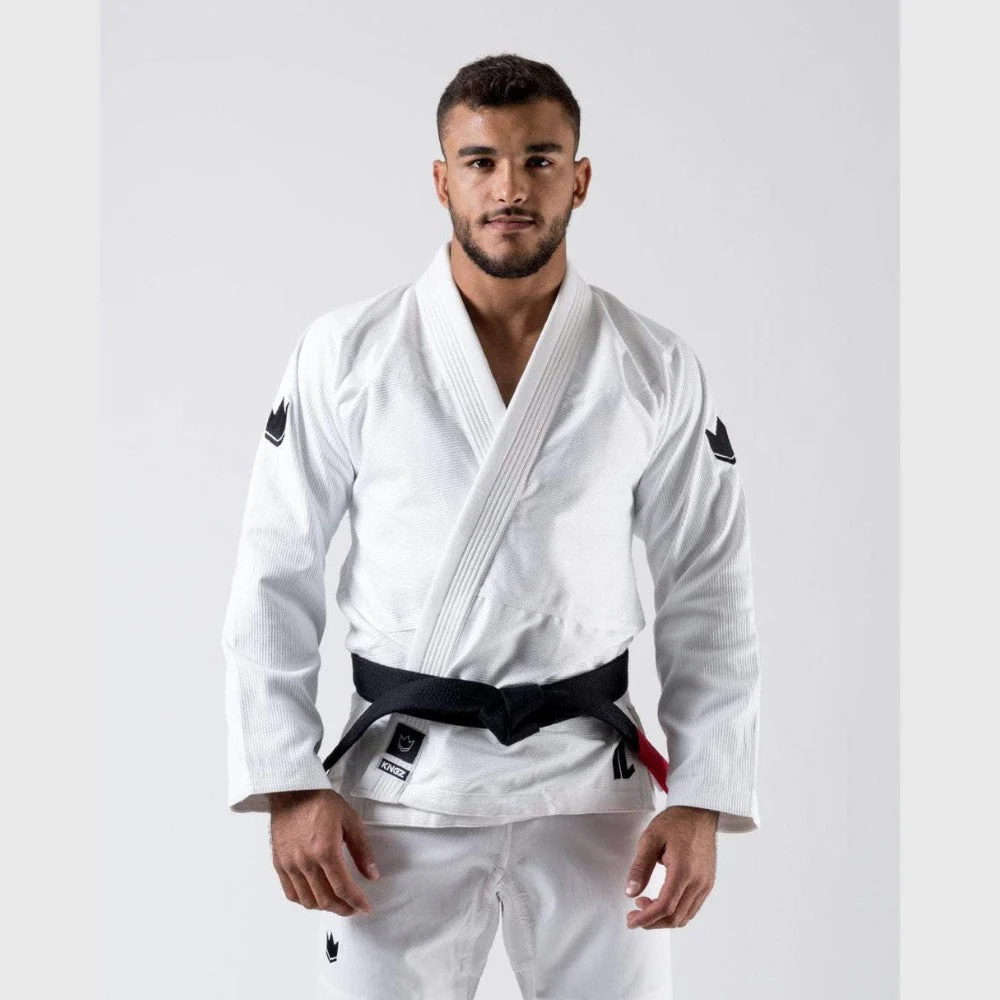 BJJ Gi Kingz The One branco 