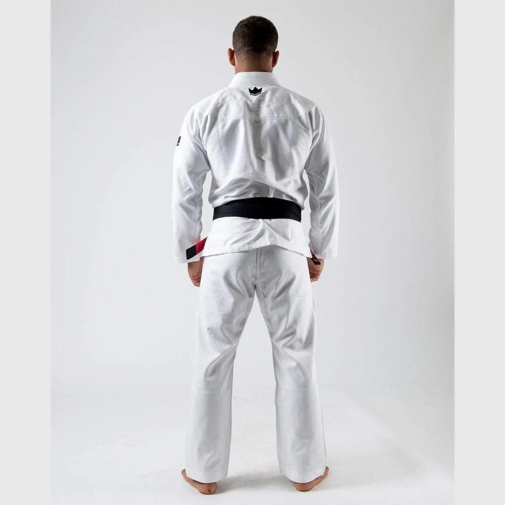 BJJ Gi Kingz The One branco  - Image 11
