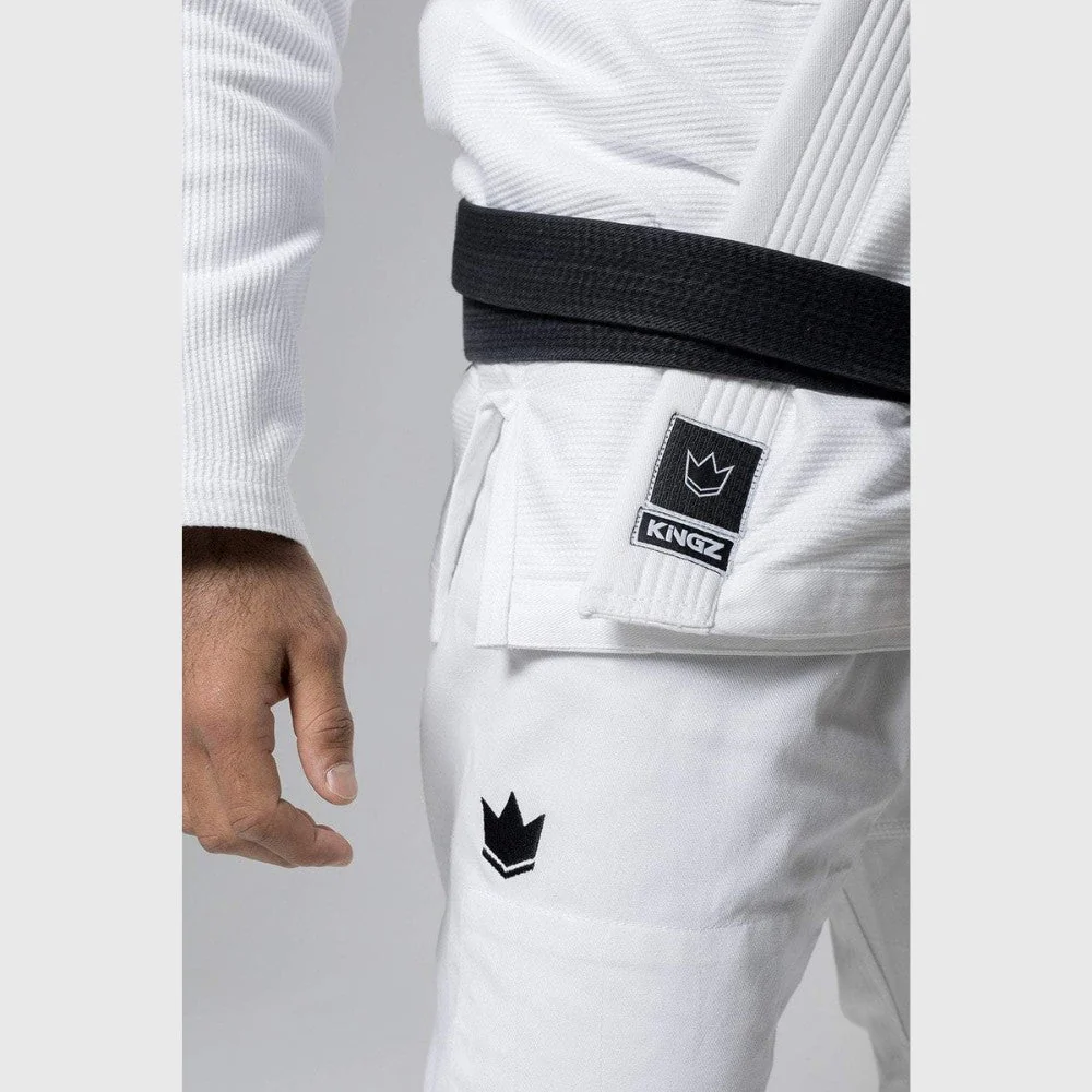 BJJ Gi Kingz The One branco  - Image 13