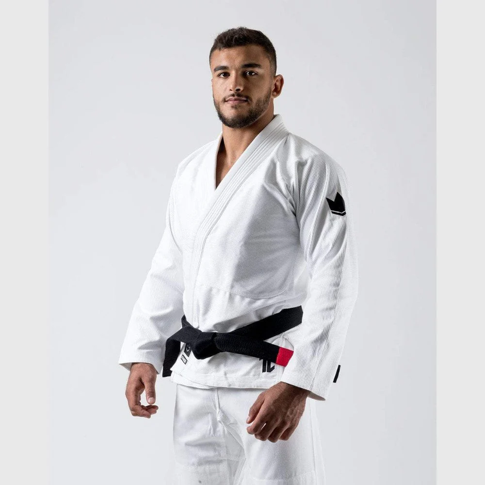BJJ Gi Kingz The One branco  - Image 2