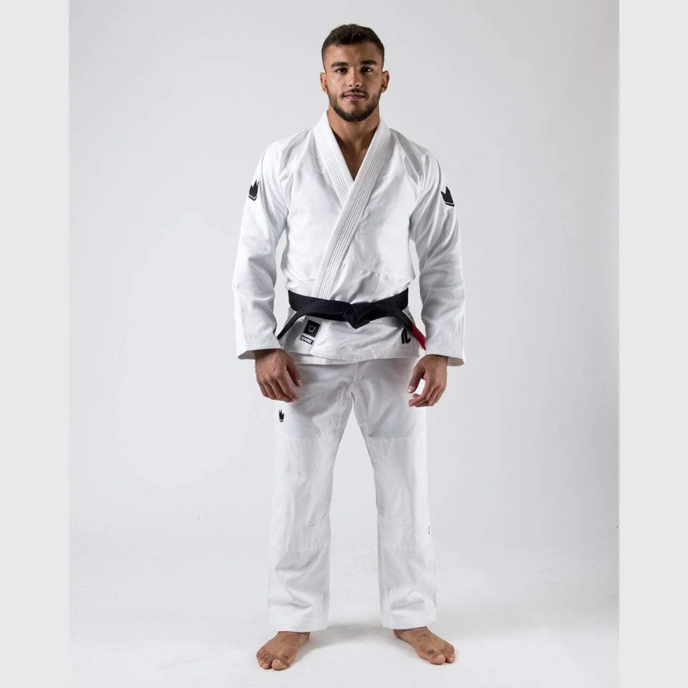 BJJ Gi Kingz The One branco  - Image 3