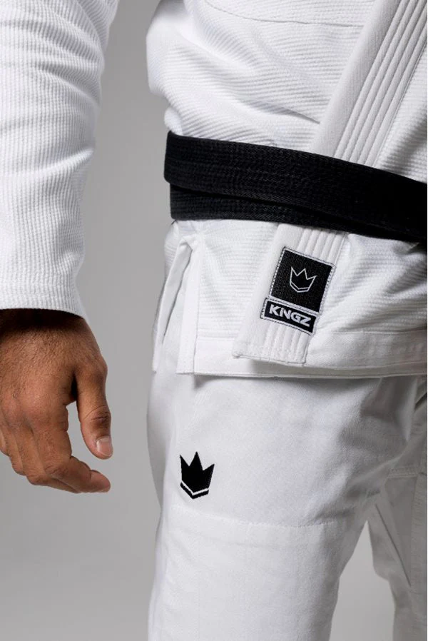 BJJ Gi Kingz The One branco  - Image 4