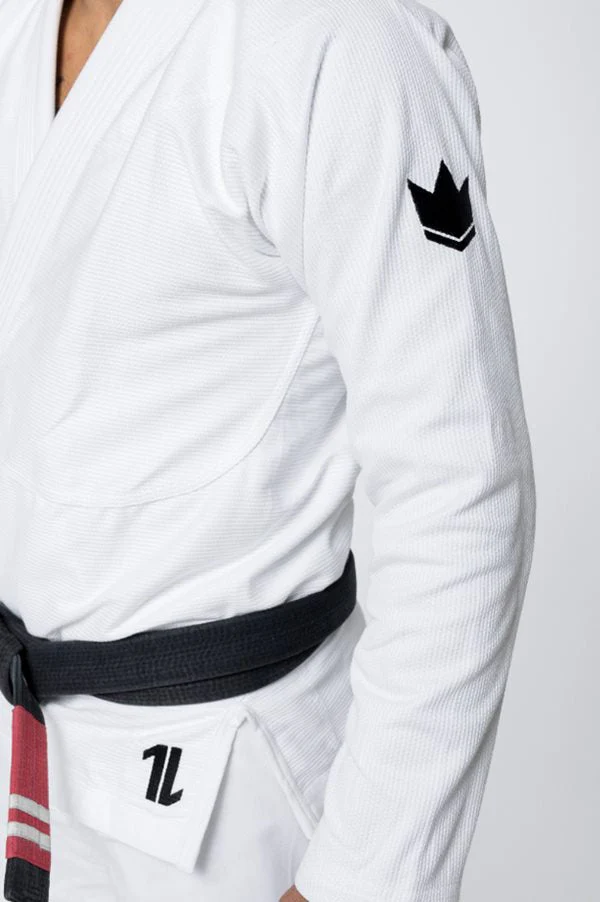 BJJ Gi Kingz The One branco  - Image 5
