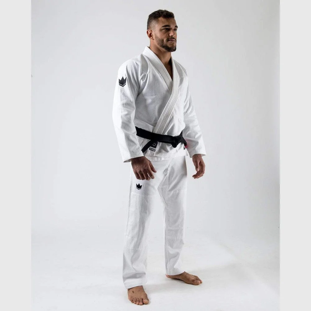 BJJ Gi Kingz The One branco  - Image 7