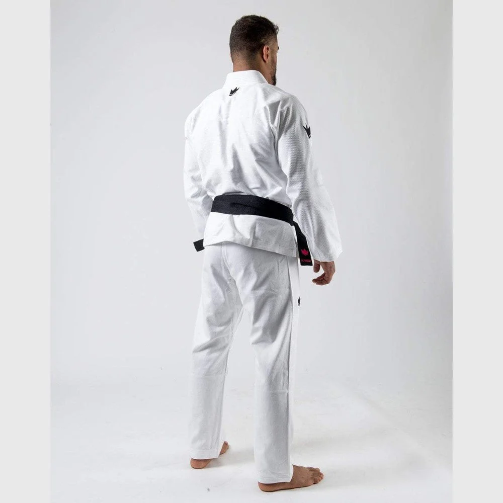 BJJ Gi Kingz The One branco  - Image 9