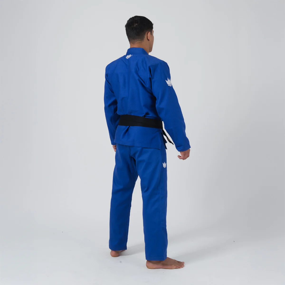 BJJ Gi Kingz The One V2 IBJJF Azul  - Image 5