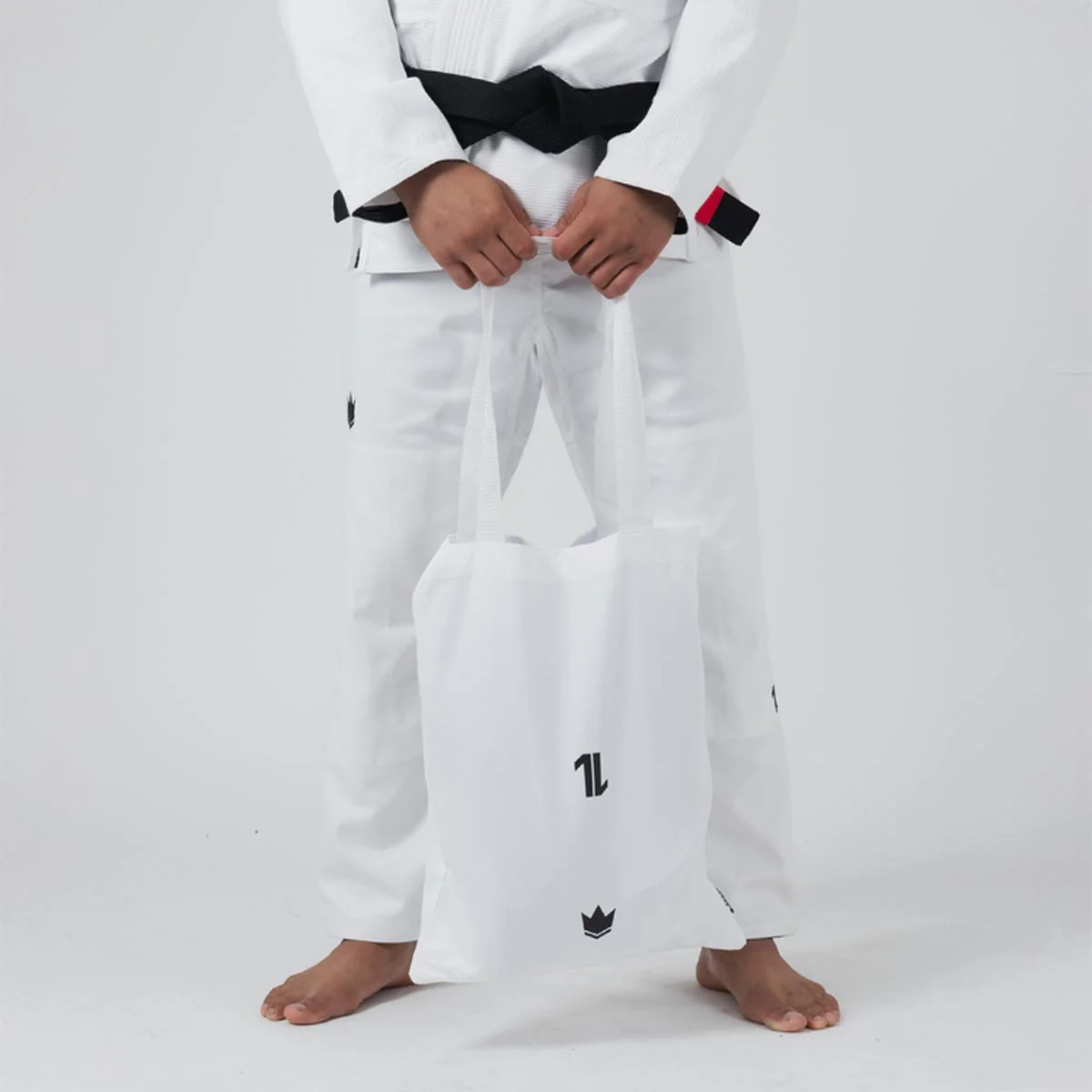 BJJ Gi Kingz The One V2 IBJJF Branco  - Image 11