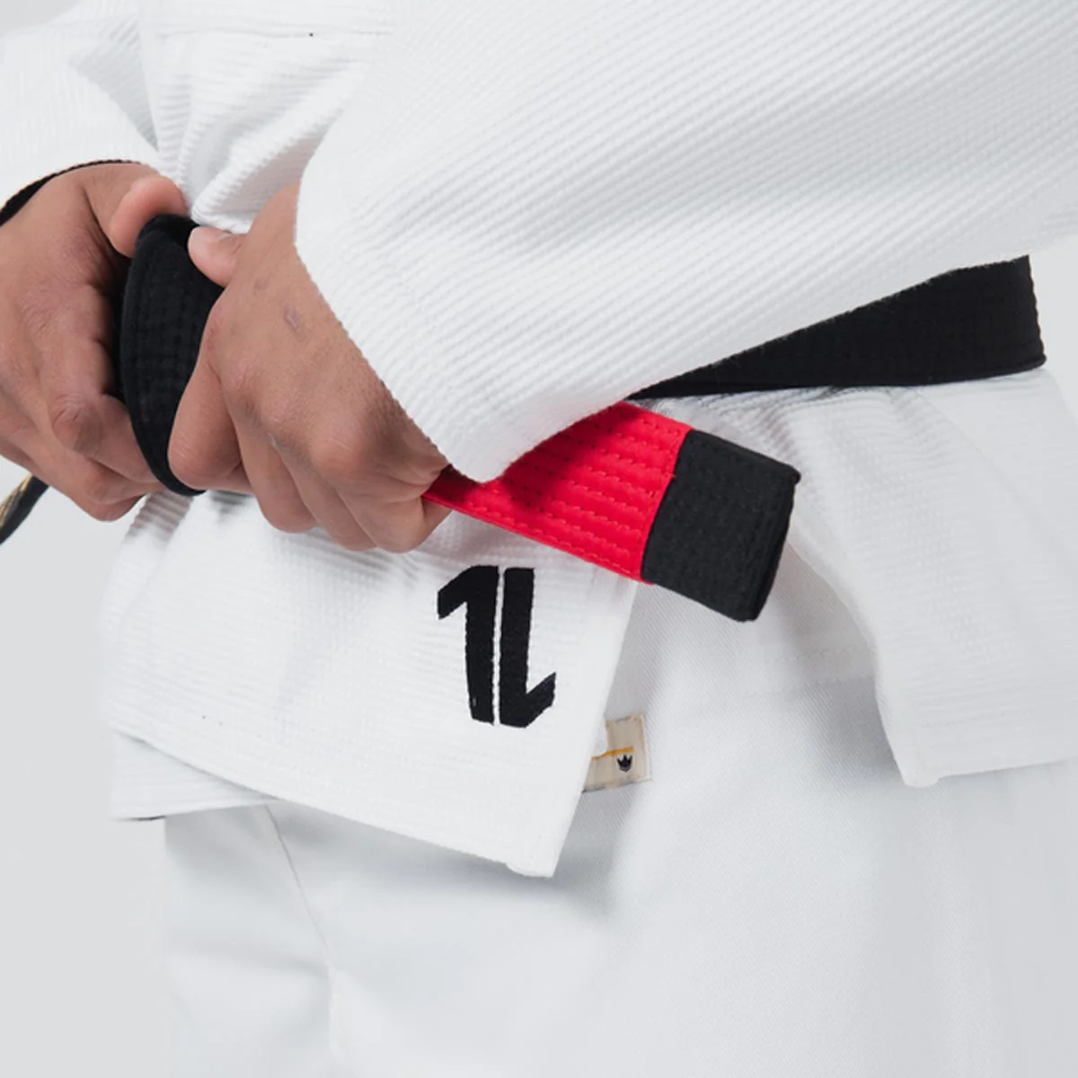 BJJ Gi Kingz The One V2 IBJJF Branco  - Image 13