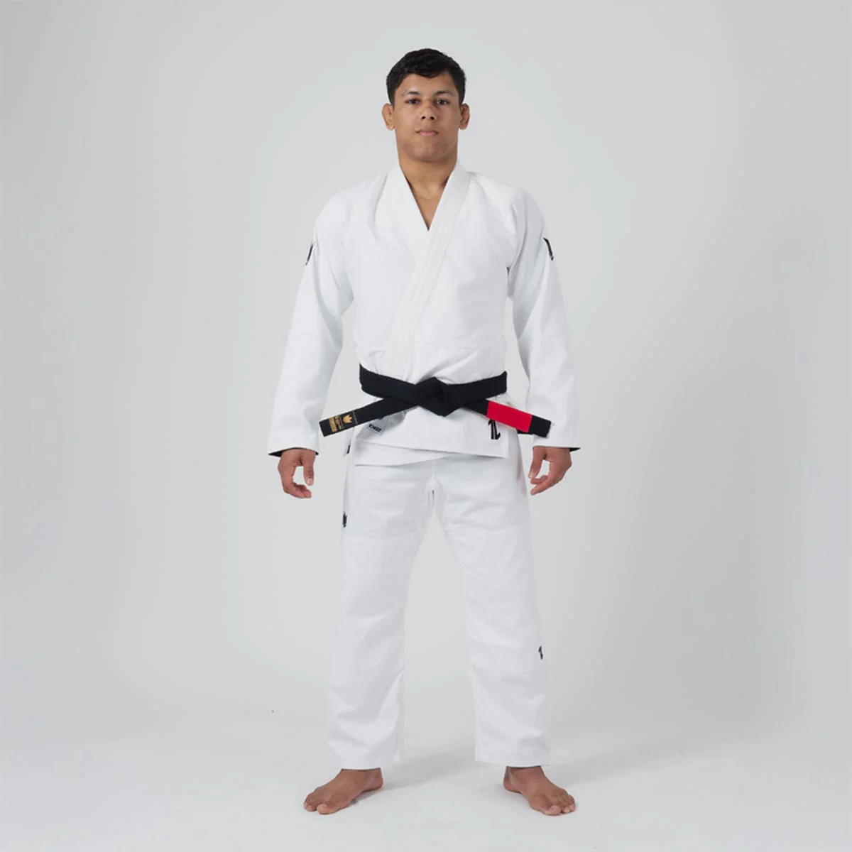 BJJ Gi Kingz The One V2 IBJJF Branco  - Image 4
