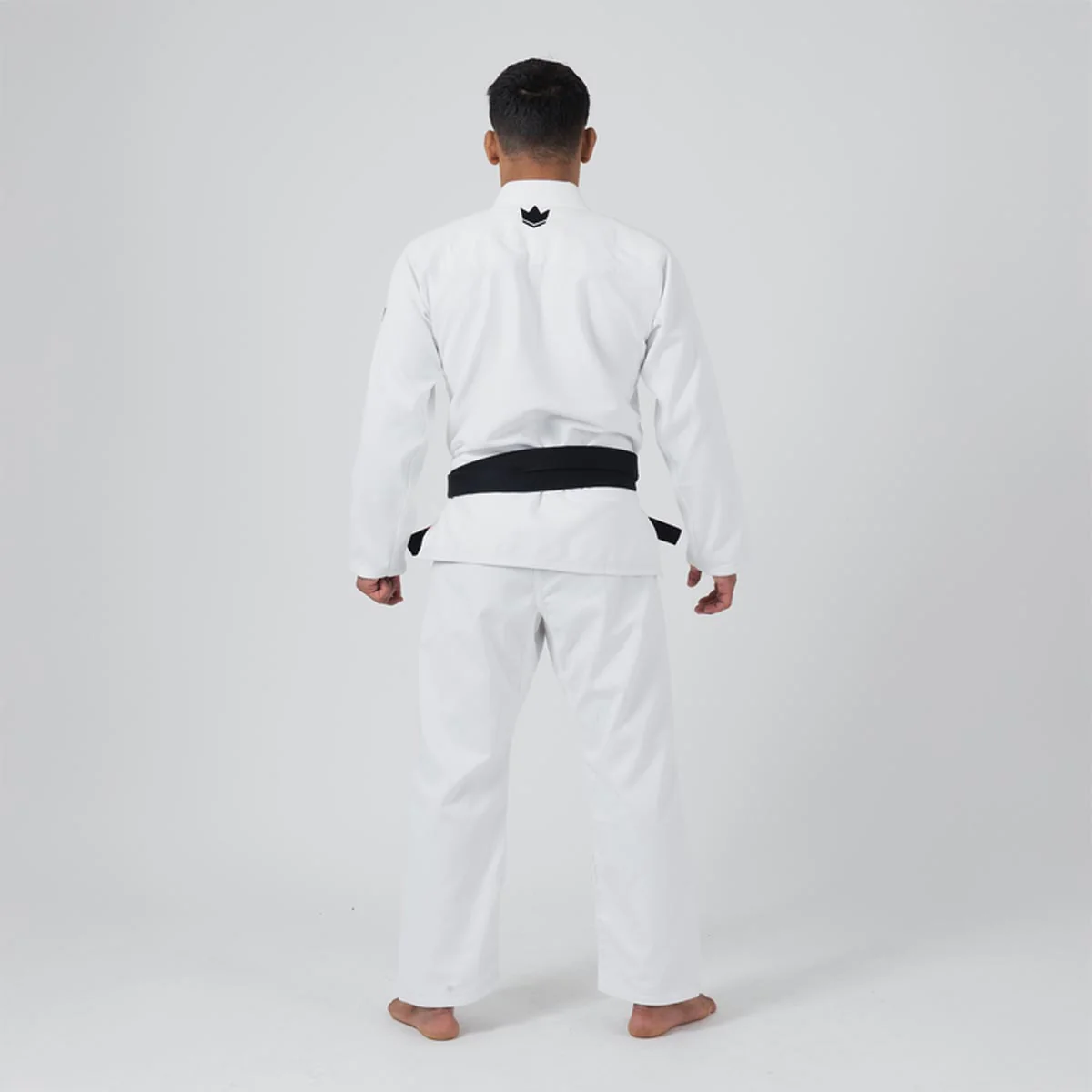 BJJ Gi Kingz The One V2 IBJJF Branco  - Image 7