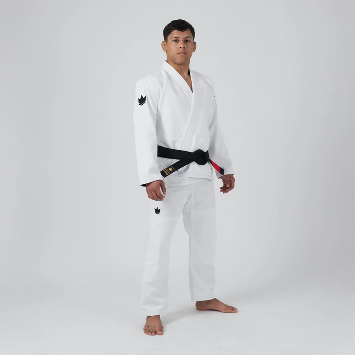 BJJ Gi Kingz The One V2 IBJJF Branco  - Image 9