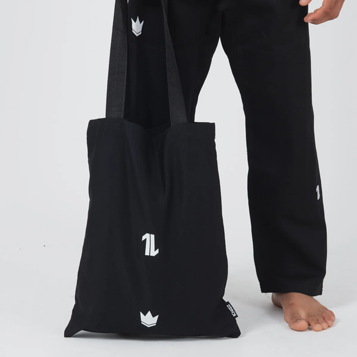 BJJ Gi Kingz The One V2 IBJJF Preto  - Image 11