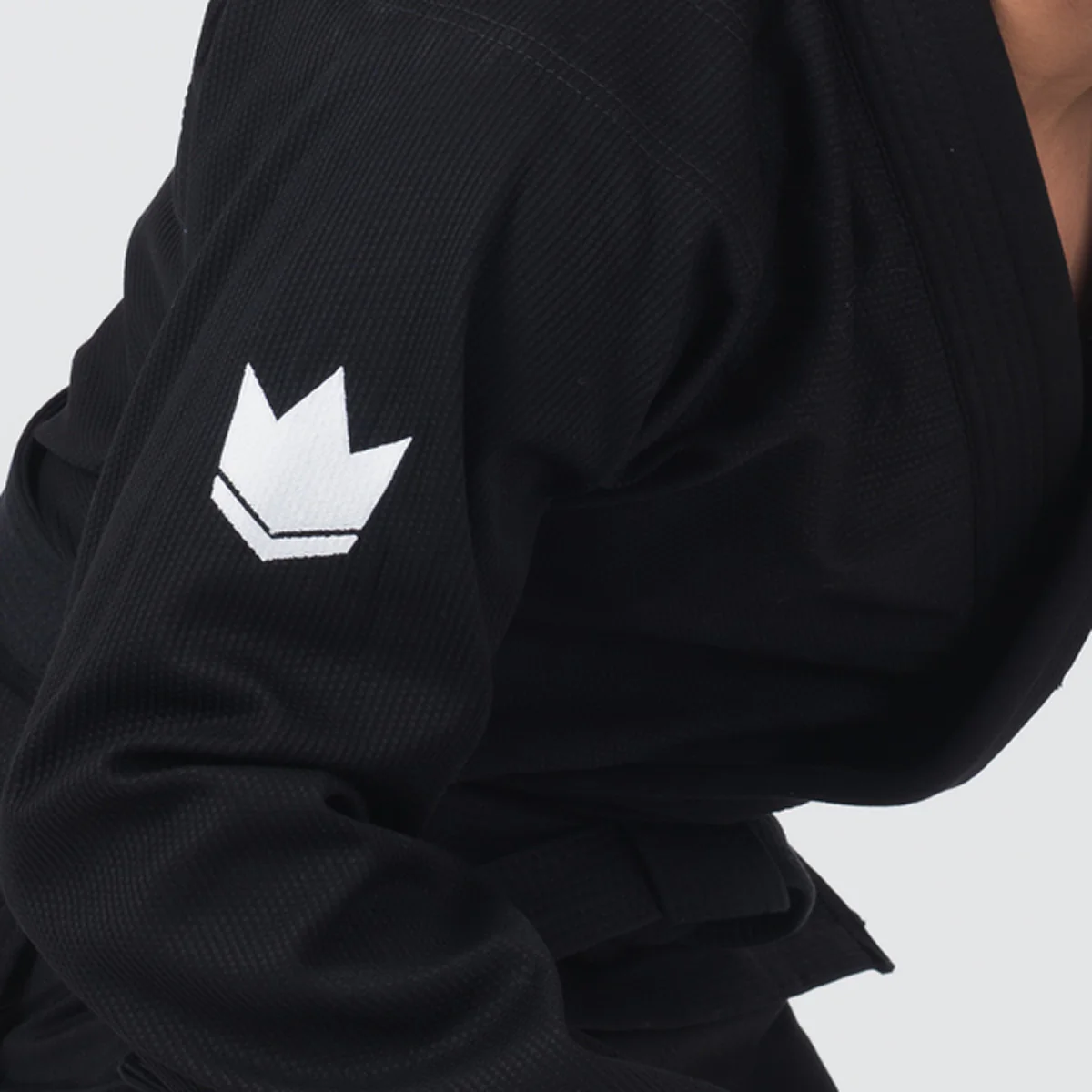 BJJ Gi Kingz The One V2 IBJJF Preto  - Image 13
