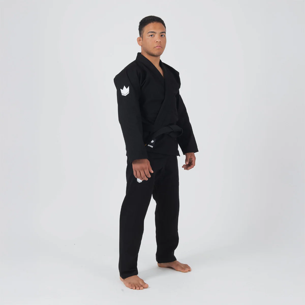 BJJ Gi Kingz The One V2 IBJJF Preto  - Image 2