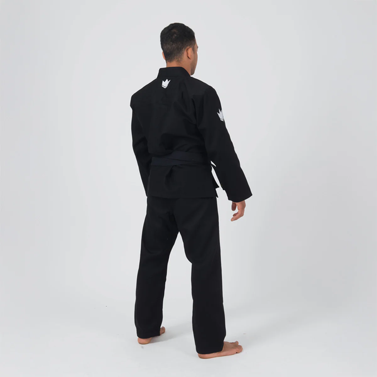 BJJ Gi Kingz The One V2 IBJJF Preto  - Image 3