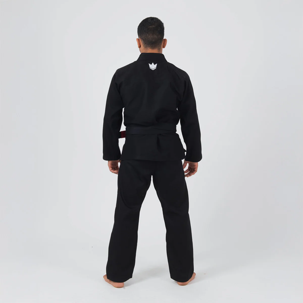 BJJ Gi Kingz The One V2 IBJJF Preto  - Image 4