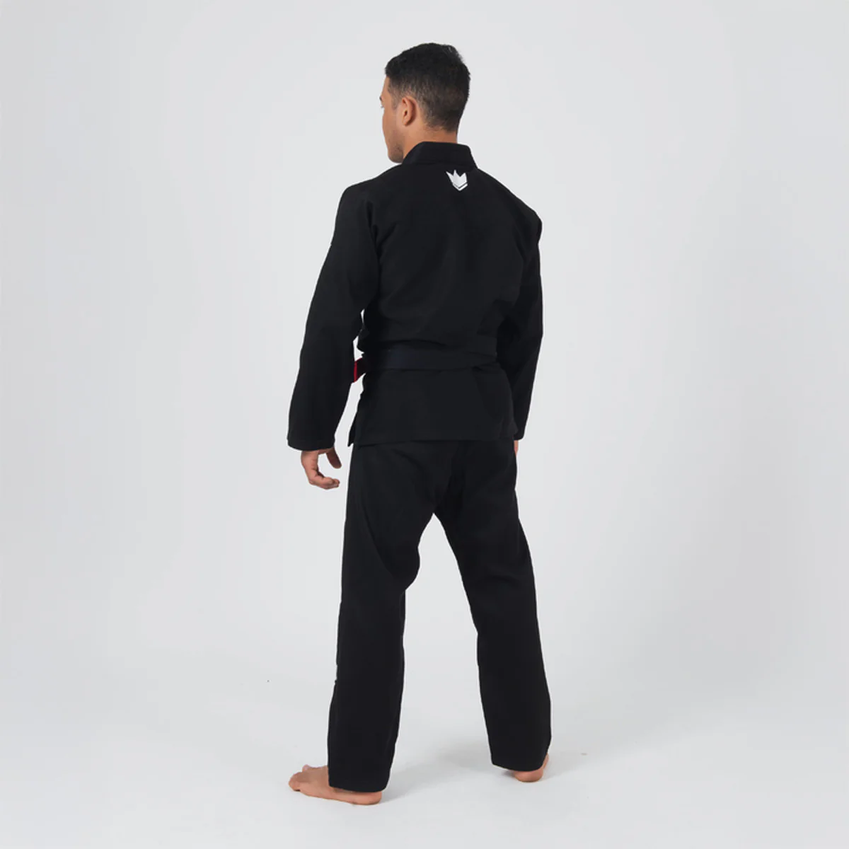 BJJ Gi Kingz The One V2 IBJJF Preto  - Image 5