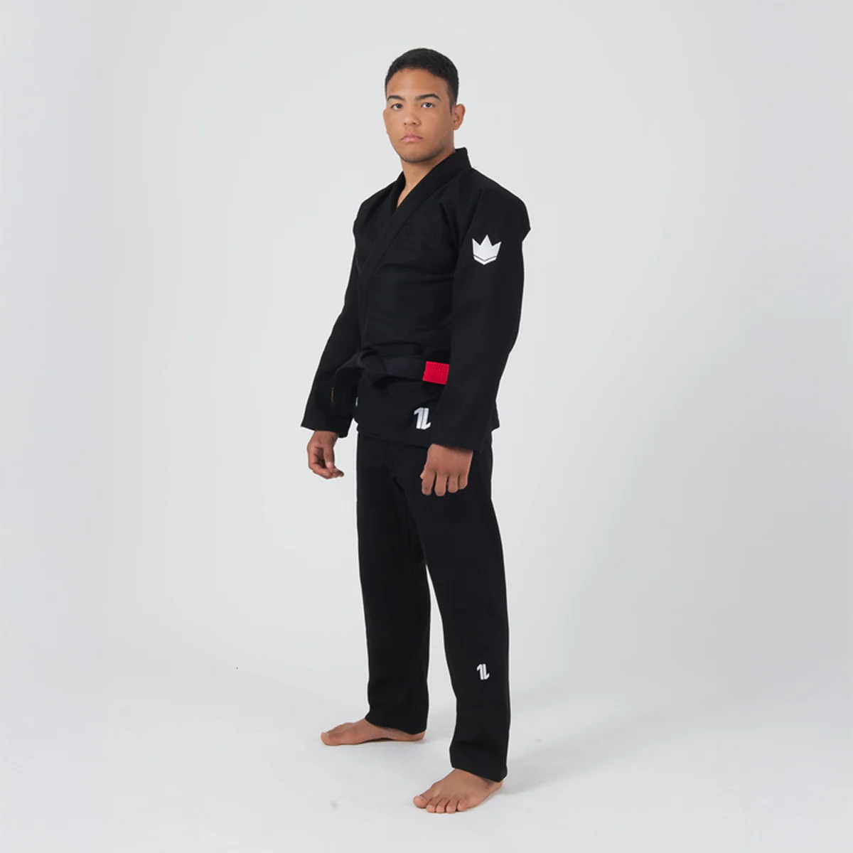 BJJ Gi Kingz The One V2 IBJJF Preto  - Image 6
