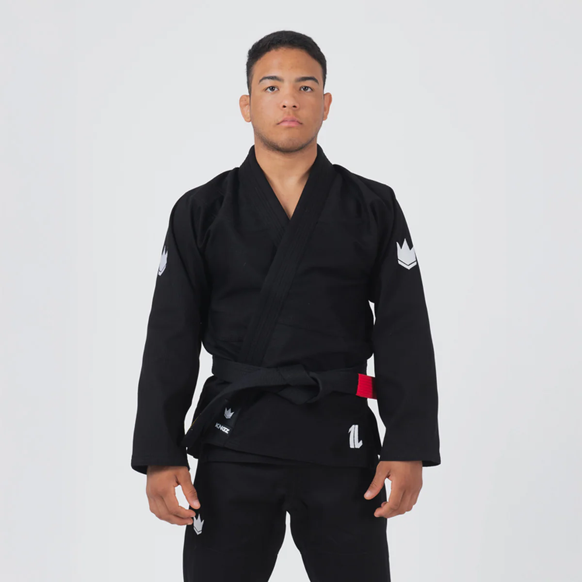 BJJ Gi Kingz The One V2 IBJJF Preto  - Image 7