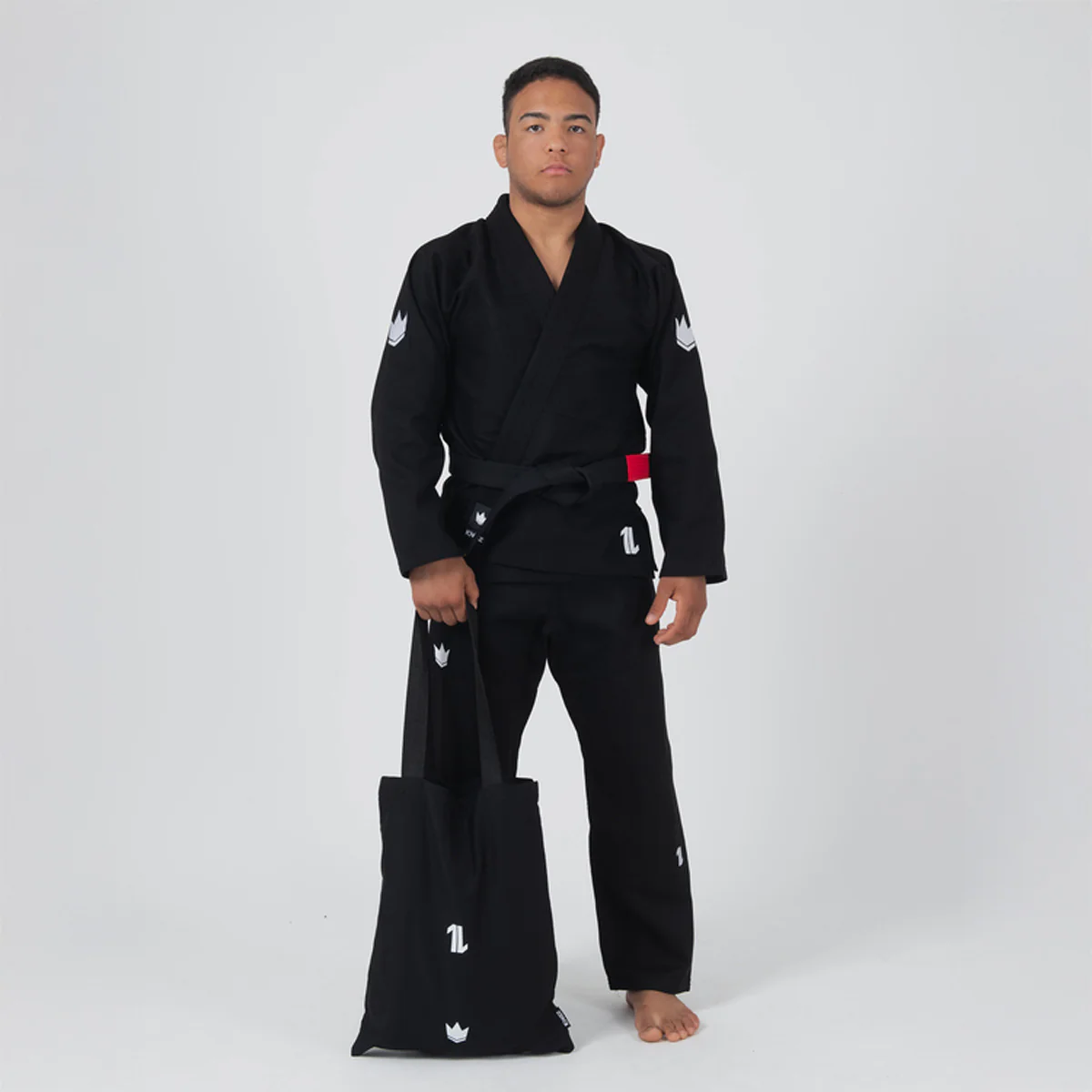 BJJ Gi Kingz The One V2 IBJJF Preto  - Image 8