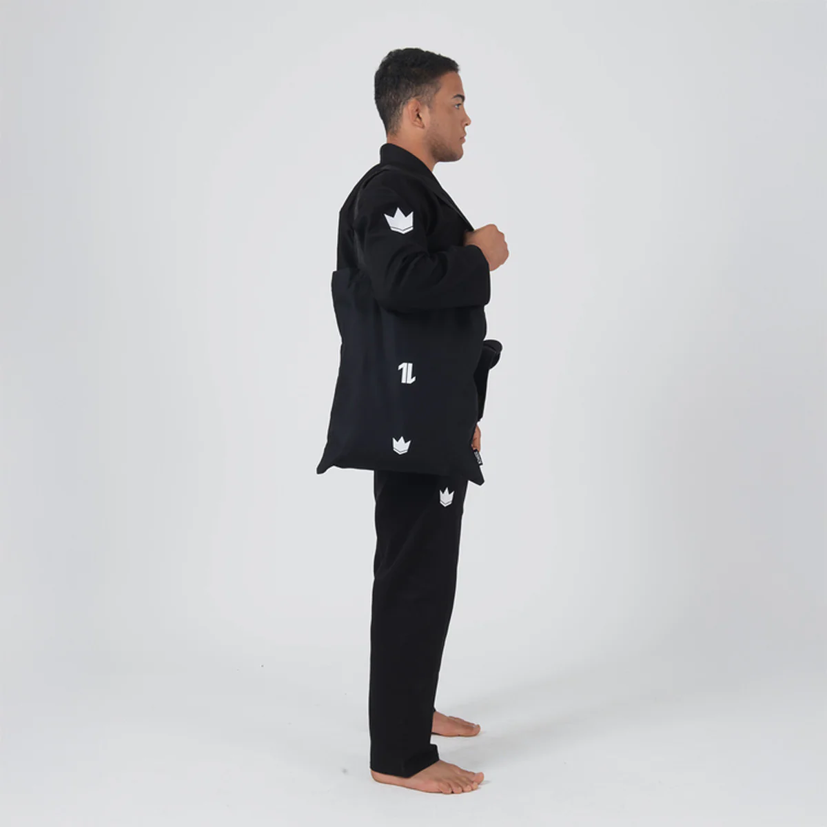 BJJ Gi Kingz The One V2 IBJJF Preto  - Image 9