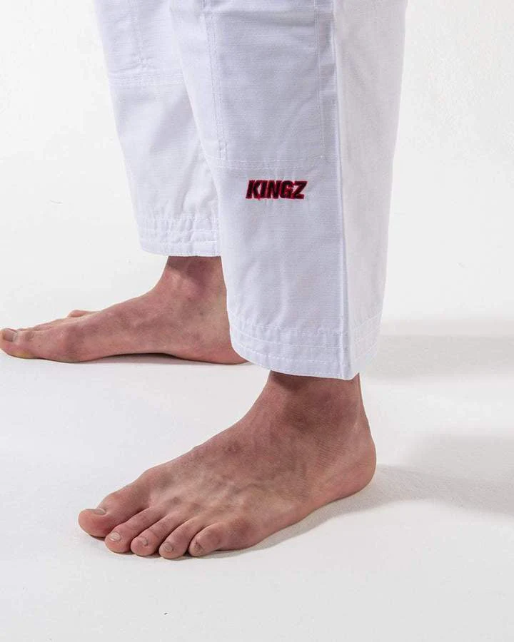 BJJ Gi Kingz Ultralight 2.0 Branco  - Image 10
