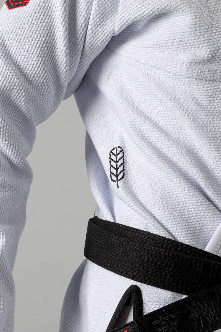 BJJ Gi Kingz Ultralight 2.0 Branco  - Image 13