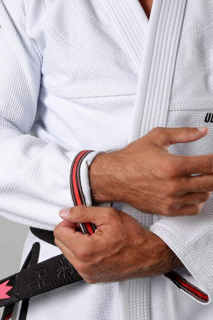 BJJ Gi Kingz Ultralight 2.0 Branco  - Image 14